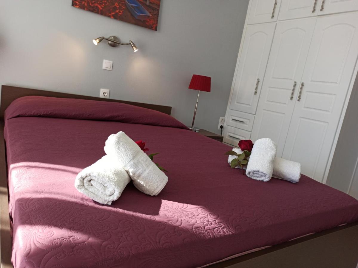 Wave Marathias Apartments Экстерьер фото