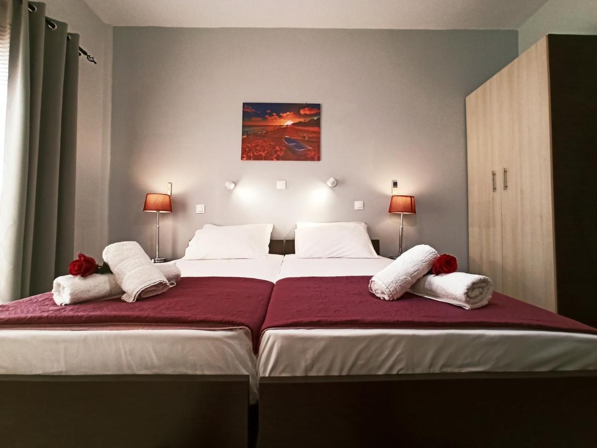 Wave Marathias Apartments Экстерьер фото