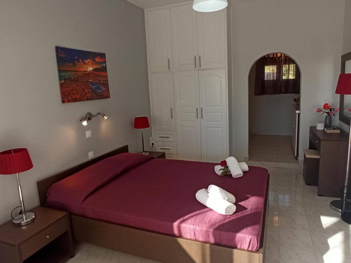 Wave Marathias Apartments Экстерьер фото